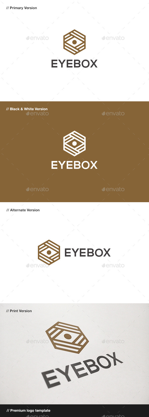 Eye Box Logo