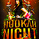 Hookah Night Flyer Template PSD - GraphicRiver Item for Sale