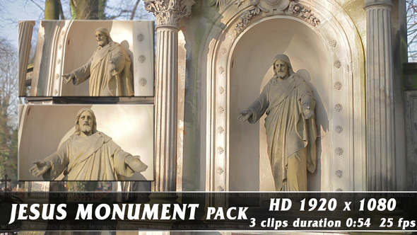 Jesus Monument Pack alt