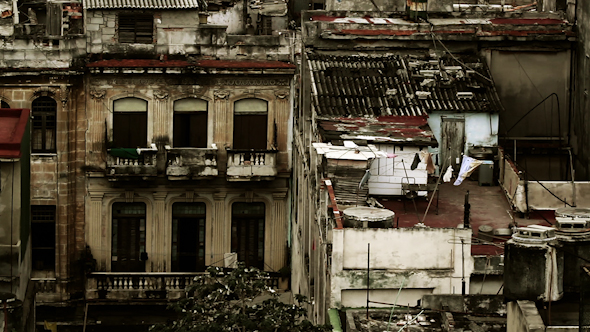 Cuba Havana Centro Rooftops 2