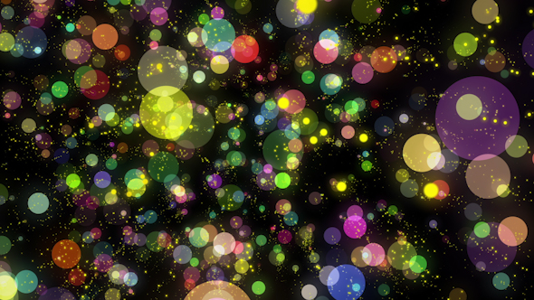 Abstract Particle Background 9