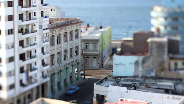 Street Scene Havana Cuba 5