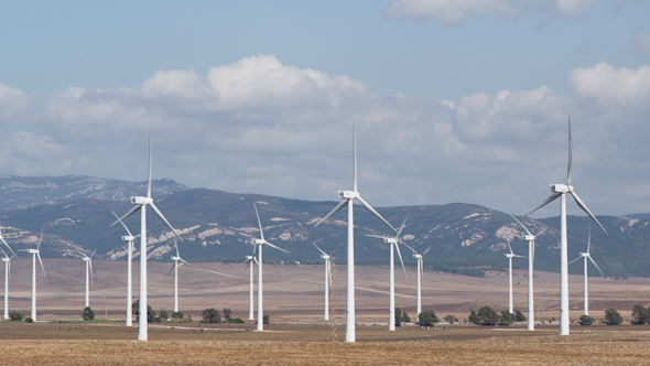 Wind Turbines, Clean Energy 2