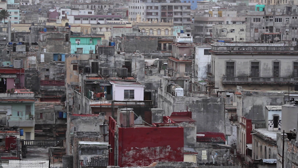 Havana Centro Cuba Rooftops