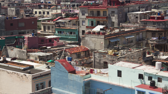 Havana Rooftops Cuba