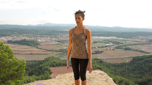 Yoga Teacher, Amazing Location, Mountain Clifftop 12