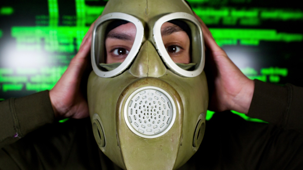 Person Wearing Gasmask 33 alt