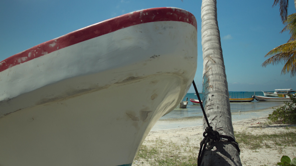 Picturesque Caribbean Boats 2