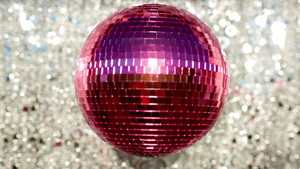 Pink Discoball 69