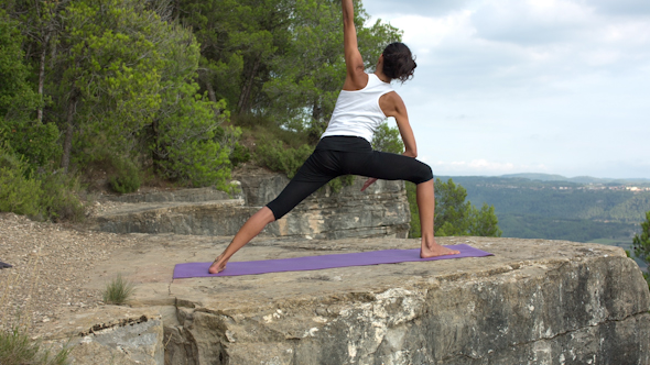 Yoga Teacher, Amazing Location, Mountain Clifftop 27