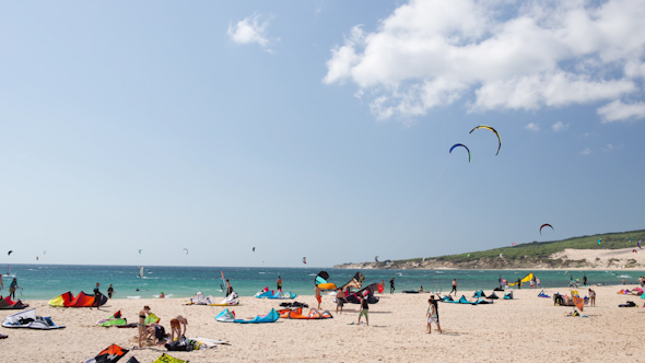 Kite Surfin Tarifa, Spain