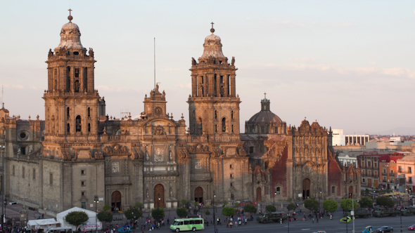 Zocalo Mexico City Df Flag 1 alt