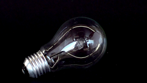 Light Bulb Smahsed With A Hammer 3