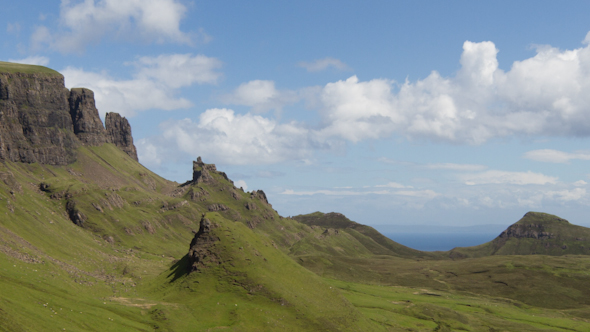 Quiraing Isle Of Skye Scotland Mountains 9