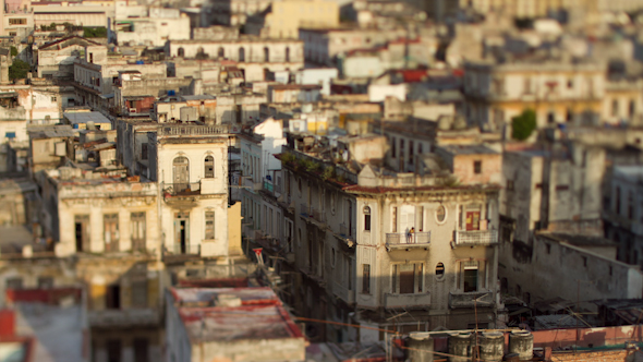 Rooftops Havana Cuba 2