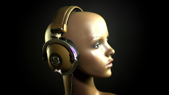 Mannequin Headphones 2
