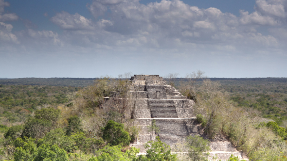 Mayan Ruins Mexico Kalakmul 3