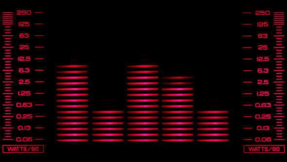 Music Graphic Equalisers Spectrum 85