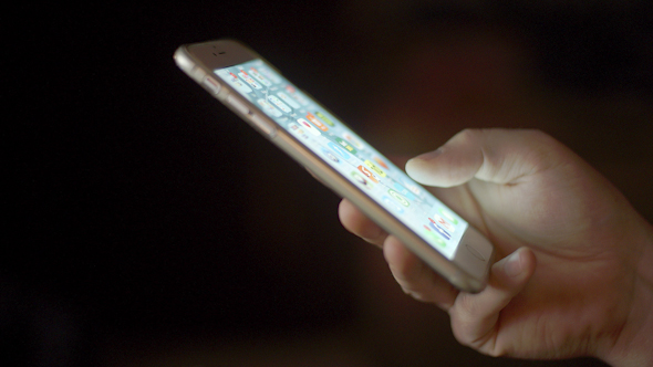 Man Using His Phone 3 alt