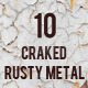 10 Cracked Rusty Metal Textures - GraphicRiver Item for Sale