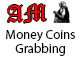 Money Coins Grabbing