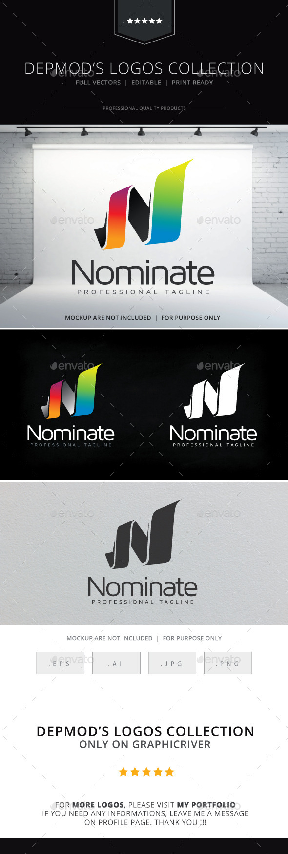 Nominate Logo