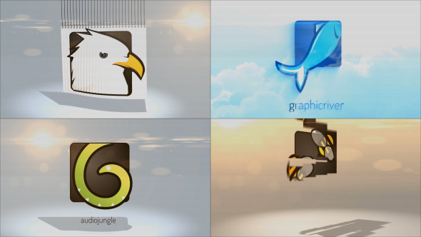 Simple Logo Reveal Pack alt