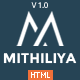 Mithiliya Multipurpose Responsive HTML Template  - ThemeForest Item for Sale