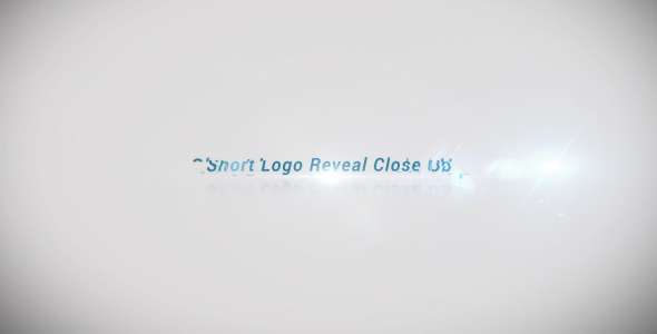 Short Logo Reveal Close Up