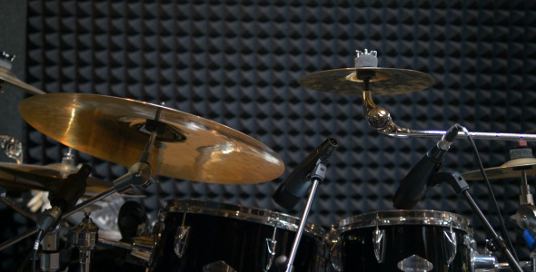 Drums in Studio 2
