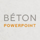 Béton Minimal Powerpoint Presentation Template | Modern PPT Pitch Deck Design & Easy Editable Infogr - GraphicRiver Item for Sale