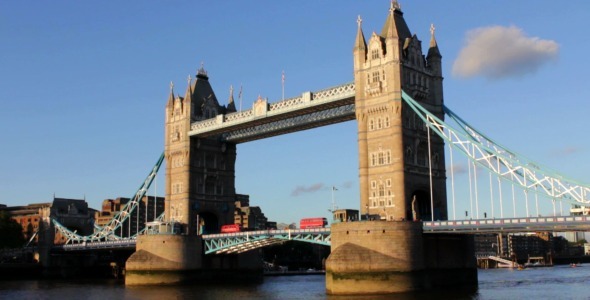 Tower Bridge in London