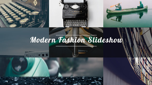 Modern Fashion Slideshow