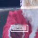 Santa Claus choosing gifts. Wishlist-Touchscreen  - VideoHive Item for Sale