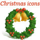 Christmas Icon Set - GraphicRiver Item for Sale