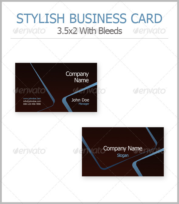 Stylish Business Card