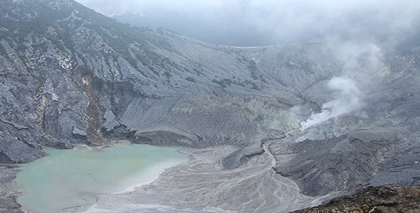 Volcano Crater 08