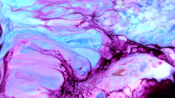 Abstract Infinity Arty Pattern Paint Liquid Concept Background Texture Footage  alt