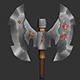 Low Poly Axe - 3DOcean Item for Sale