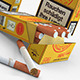 German Box of Cigarettes C4D (FBX, OBJ, 3DS, DAE) - 3DOcean Item for Sale