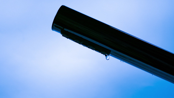 Shower Head with Running Water