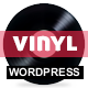 Vinyl WordPress Audio Player With Playlist - CodeCanyon Item for Sale