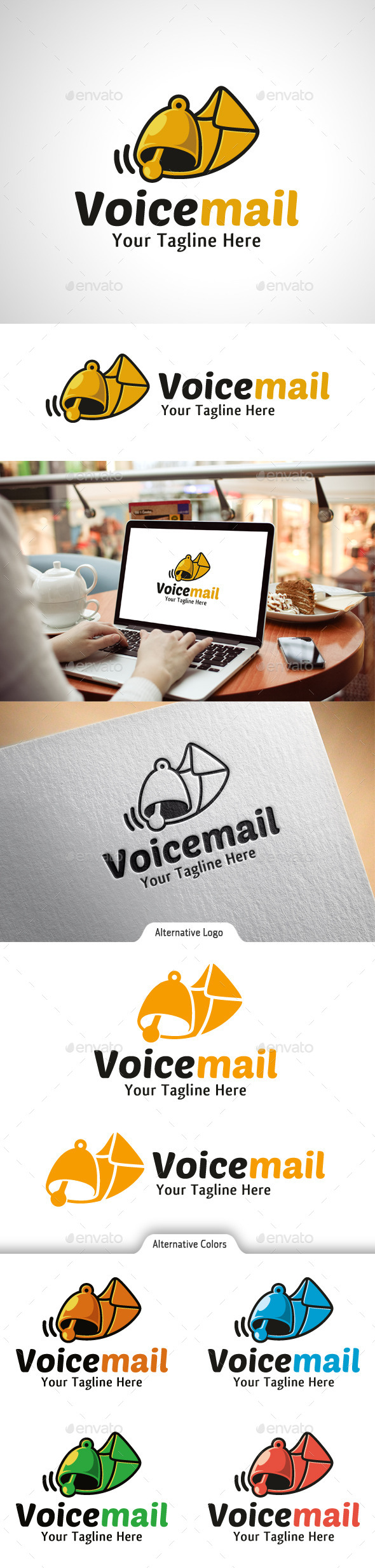 Voice Mail Logo