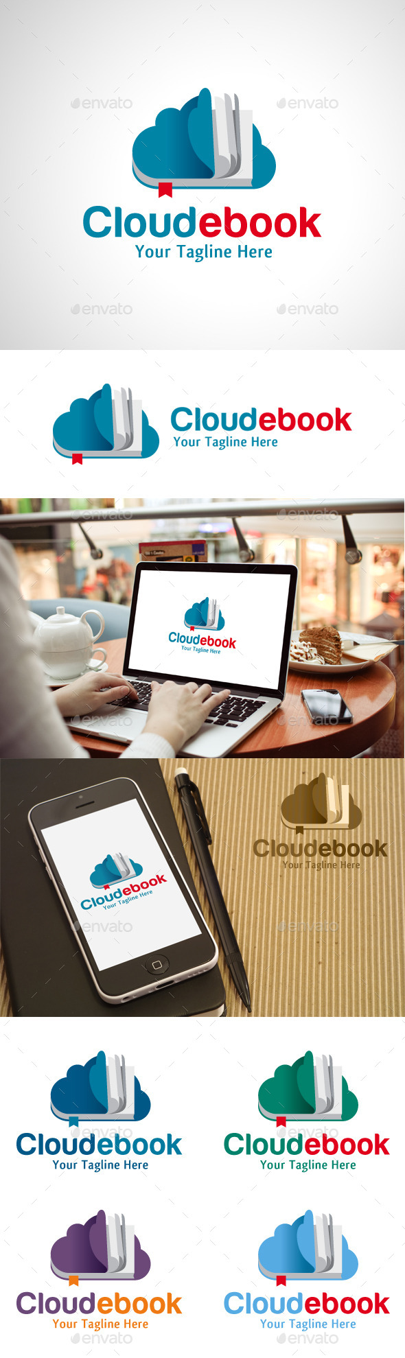 Cloud Ebook Logo
