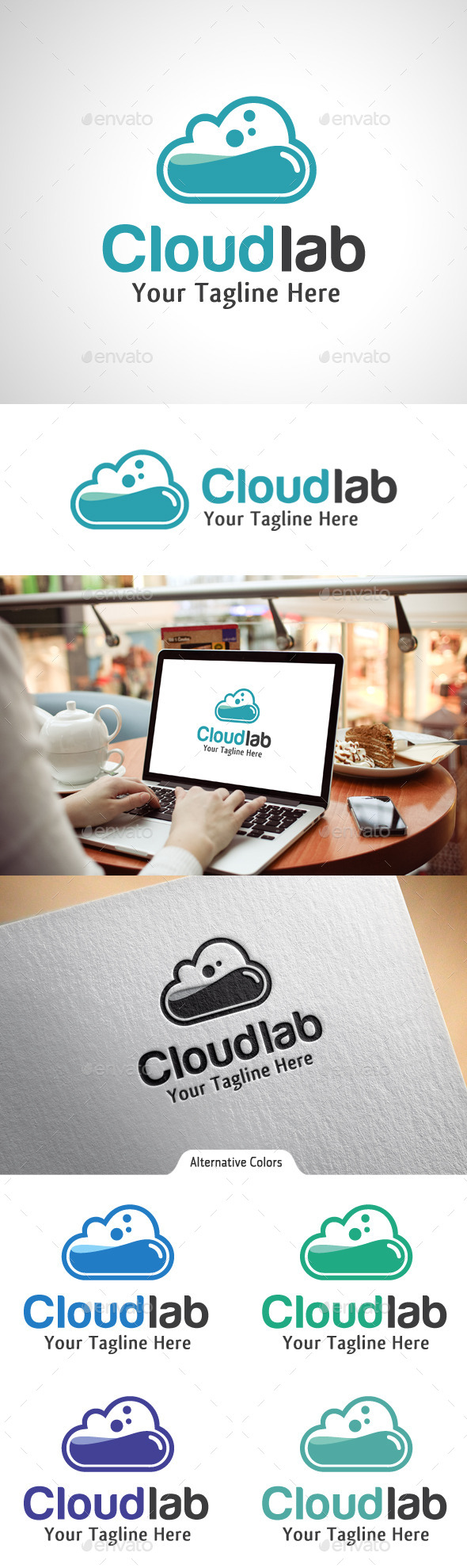 Cloud Lab Logo
