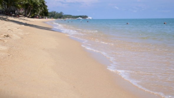 Tropical White Sand Beach