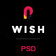 WISH - Multi Purpose PSD Template - ThemeForest Item for Sale