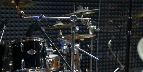 Drums in Studio 3
