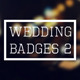 Wedding Badges 2 - GraphicRiver Item for Sale