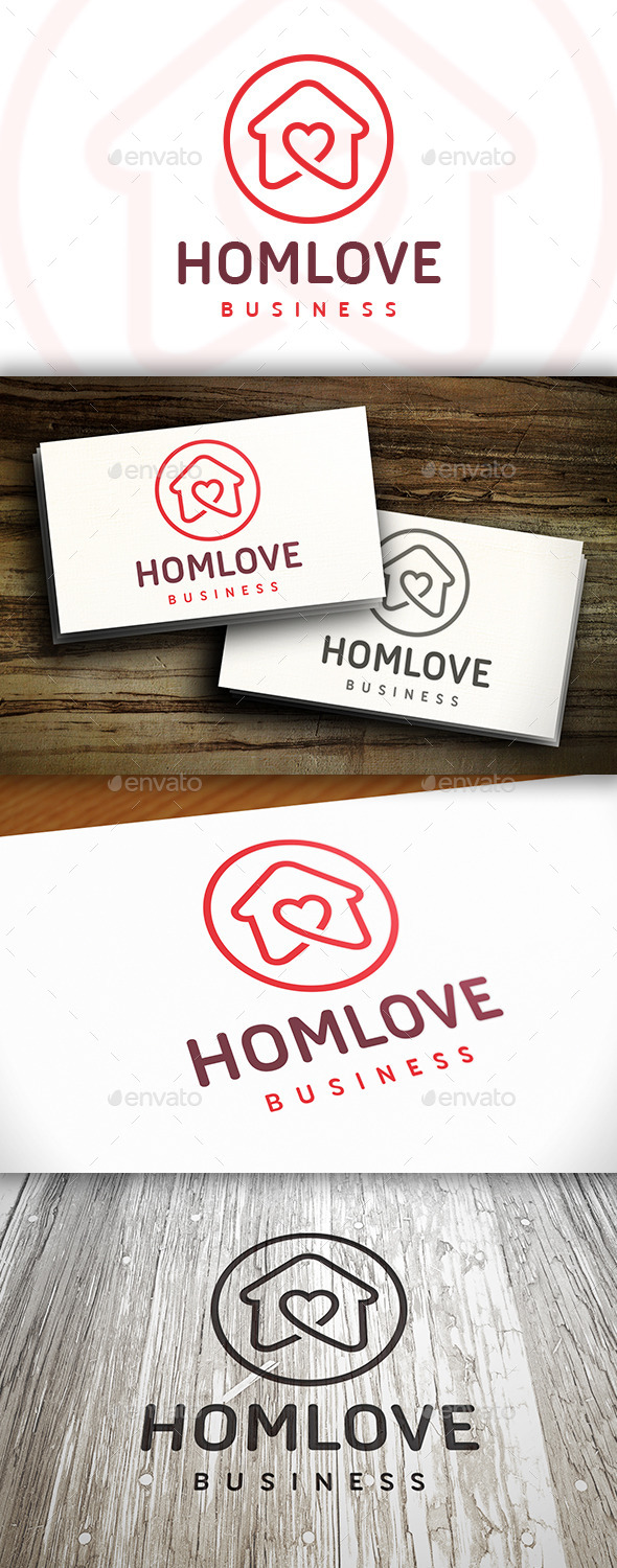 House Love Logo